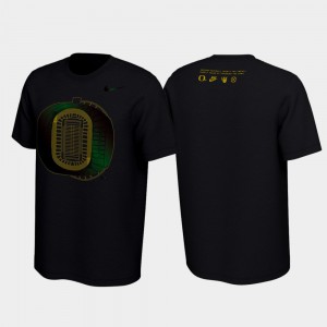 Black 2019 Disruption Oregon T-Shirt Men's 465883-272