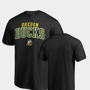Black Men's Square Up Oregon T-Shirt 466134-827