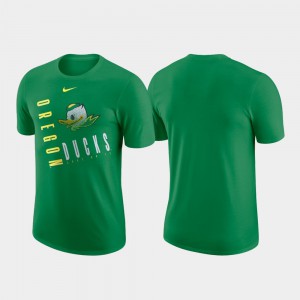 Oregon T-Shirt Just Do It Performance Cotton Green Men 133668-646