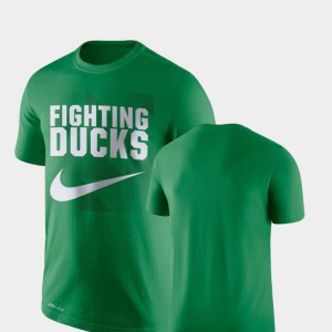 For Men Oregon T-Shirt Performance Green Legend Franchise 748659-588