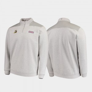 Shep Shirt Men Oregon Jacket Heathered Gray Quarter-Zip 266389-551