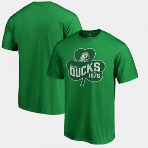 Oregon T-Shirt Paddy's Pride Big & Tall For Men's St. Patrick's Day Kelly Green 171441-588