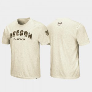 Desert Camo Oregon T-Shirt Oatmeal Mens OHT Military Appreciation 413053-152