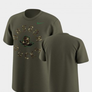 Olive Legend Camo Oregon T-Shirt For Men's 524808-532