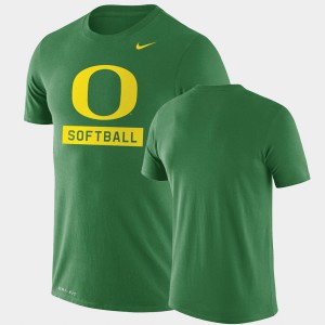 Green For Men's Drop Legend Oregon T-Shirt Performance Softball 917661-626