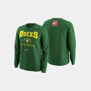 Green Men Oregon Sweater College Football Retro Pack 599283-370