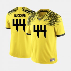DeForest Buckner Oregon Jersey College Football Yellow Men #44 530797-226